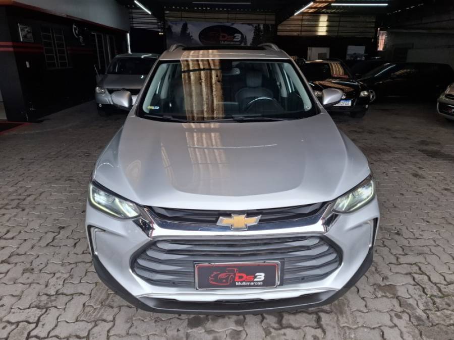 CHEVROLET - TRACKER - 2021/2021 - Prata - R$ 109.000,00