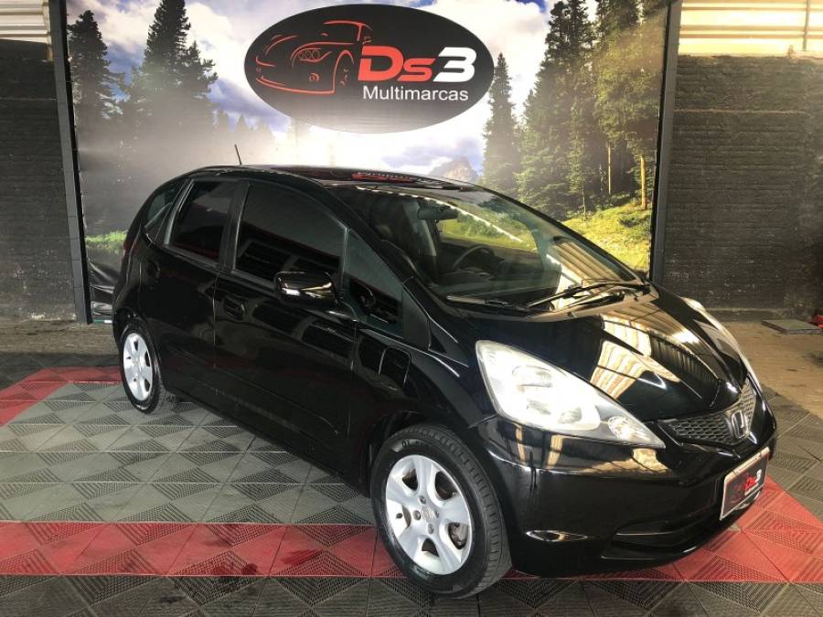 HONDA - FIT - 2009/2009 - Preta - R$ 38.500,00