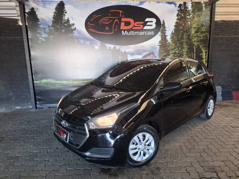 HYUNDAI - HB20 - 2017/2017 - Preta - R$ 40.900,00