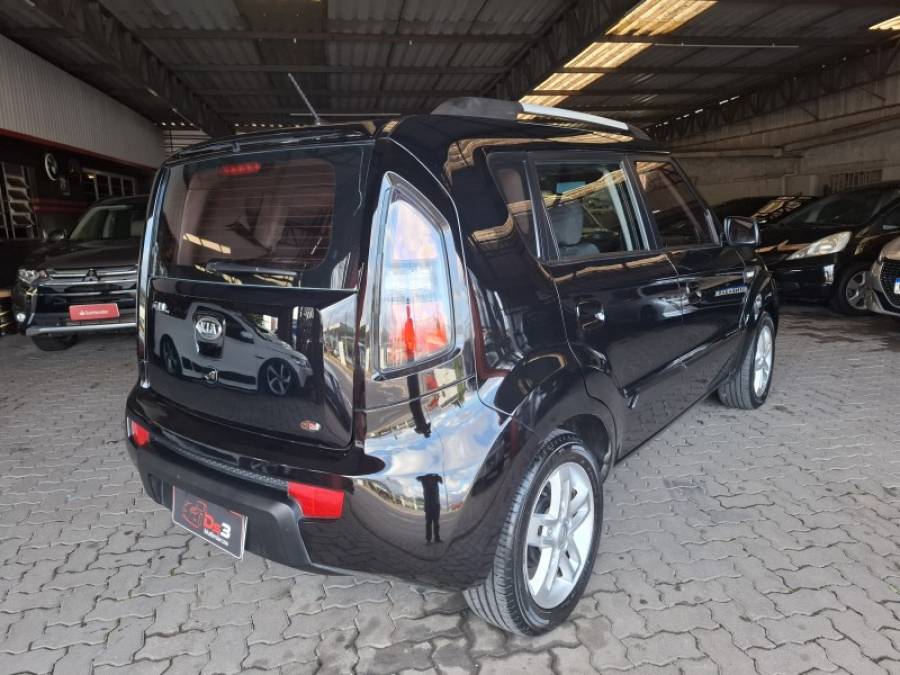 KIA MOTORS - SOUL - 2010/2010 - Preta - R$ 43.900,00