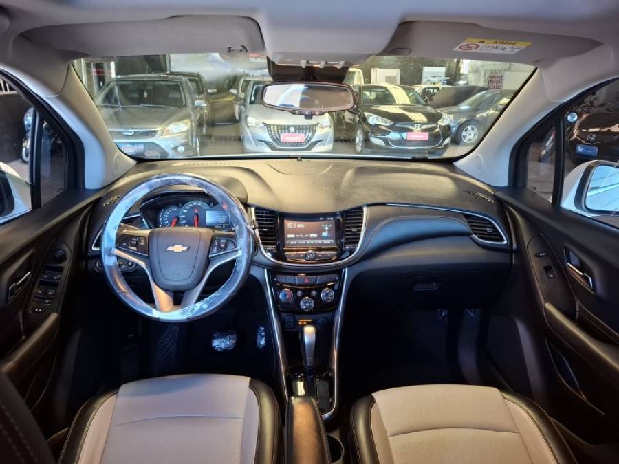 CHEVROLET - TRACKER - 2017/2017 - Branca - Sob Consulta