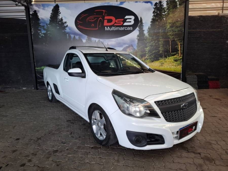 CHEVROLET - MONTANA - 2012/2012 - Branca - R$ 38.900,00