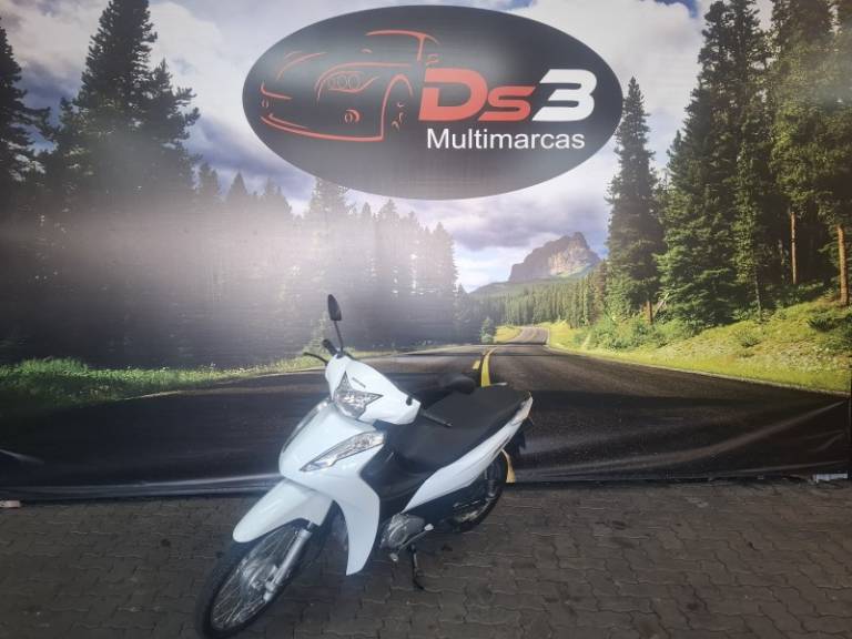 HONDA - BIZ 110I - 2024/2024 - Branca - R$ 13.500,00