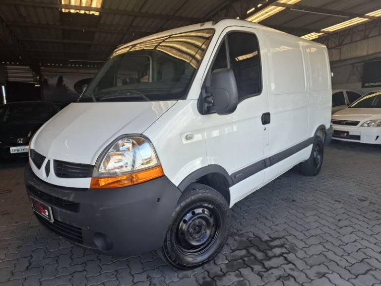 RENAULT - MASTER - 2013/2013 - Branca - R$ 73.000,00