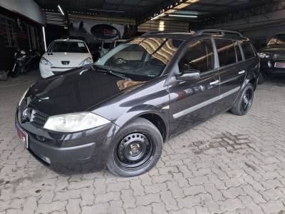 RENAULT - MÉGANE - 2009/2009 - Preta - R$ 18.900,00