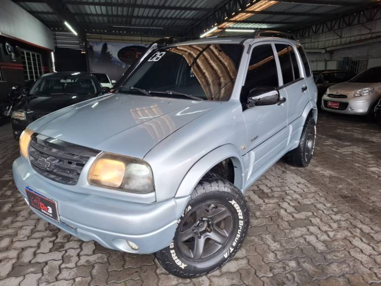 CHEVROLET - TRACKER - 2008/2008 - Prata - R$ 48.900,00