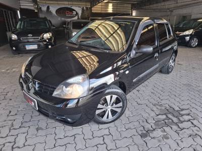 RENAULT - CLIO - 2011/2011 - Preta - R$ 21.000,00