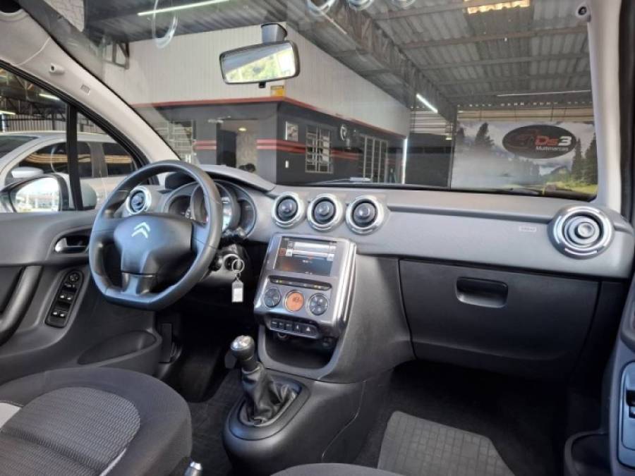 CITROËN - C3 - 2017/2017 - Prata - R$ 46.900,00