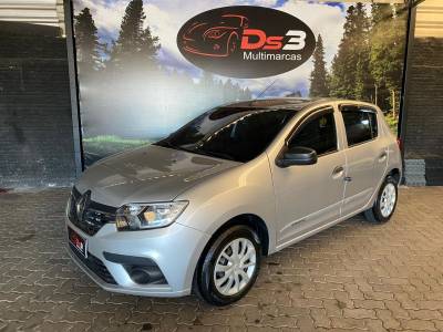 RENAULT - SANDERO - 2020/2020 - Prata - R$ 47.900,00