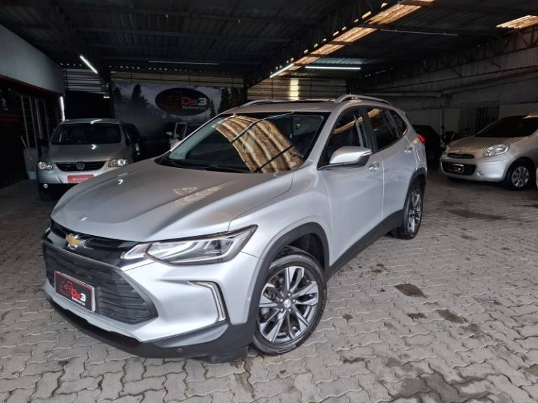 CHEVROLET - TRACKER - 2021/2021 - Prata - R$ 109.000,00