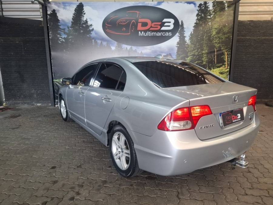 HONDA - CIVIC - 2008/2008 - Prata - R$ 51.900,00
