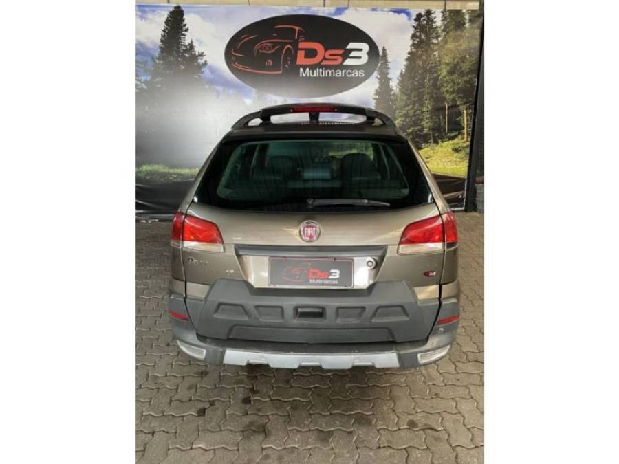 FIAT - PALIO - 2009/2009 - Cinza - R$ 36.900,00