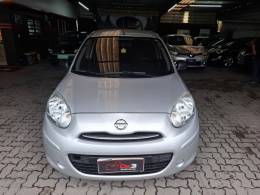 NISSAN - MARCH - 2013/2013 - Prata - R$ 35.900,00