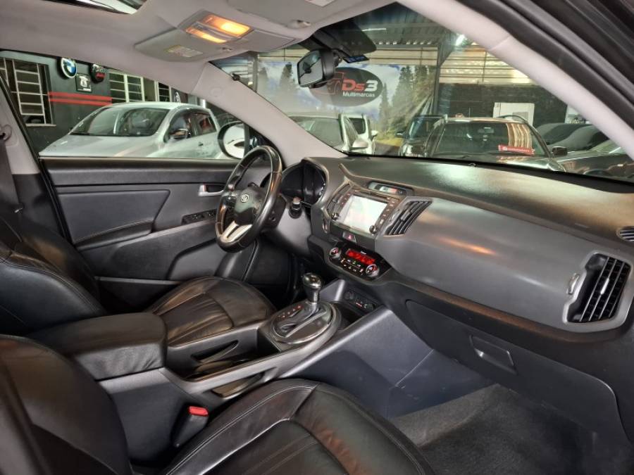 KIA MOTORS - SPORTAGE - 2013/2013 - Preta - R$ 68.500,00