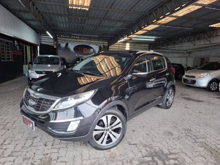 KIA MOTORS - SPORTAGE - 2013/2013 - Preta - R$ 75.900,00