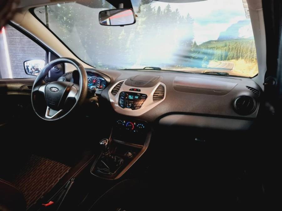 FORD - KA - 2016/2016 - Prata - R$ 39.800,00