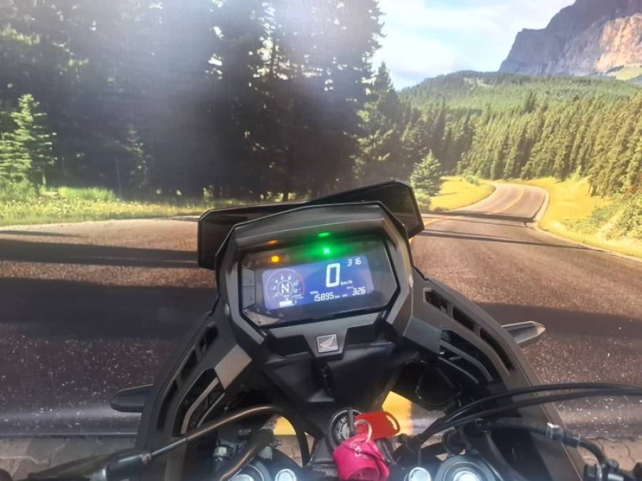 HONDA - SAHARA 300 ABS FLEX - 2024/2024 - Cinza - R$ 33.900,00