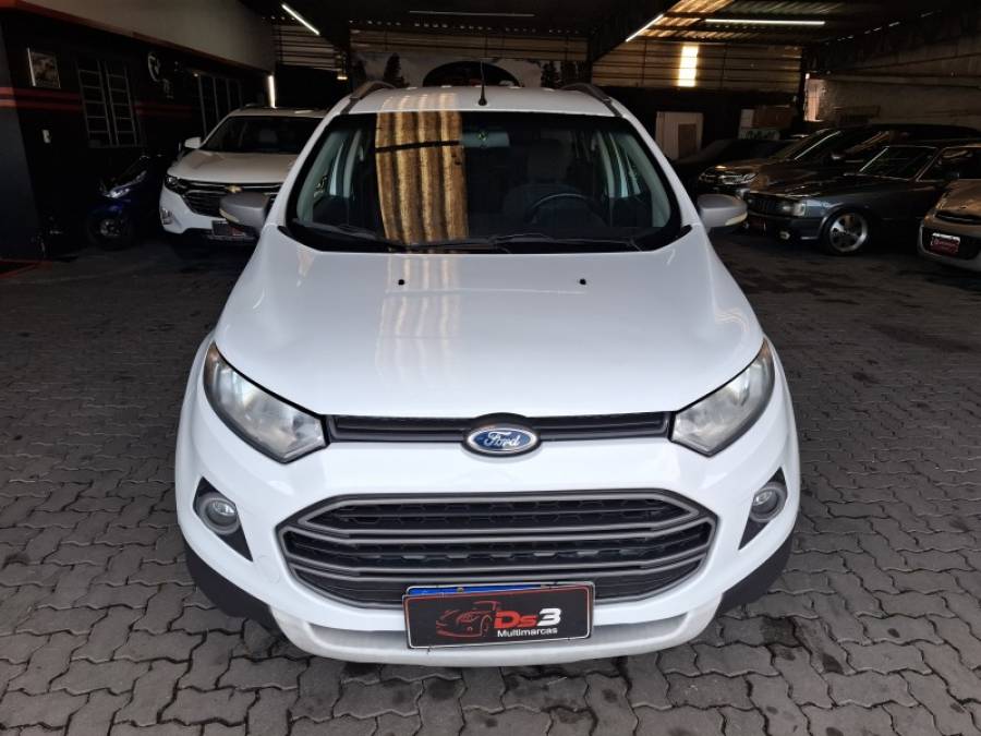 FORD - ECOSPORT - 2015/2015 - Branca - R$ 55.900,00