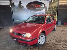 VOLKSWAGEN - GOLF - 2002/2002 - Vermelha - R$ 28.900,00