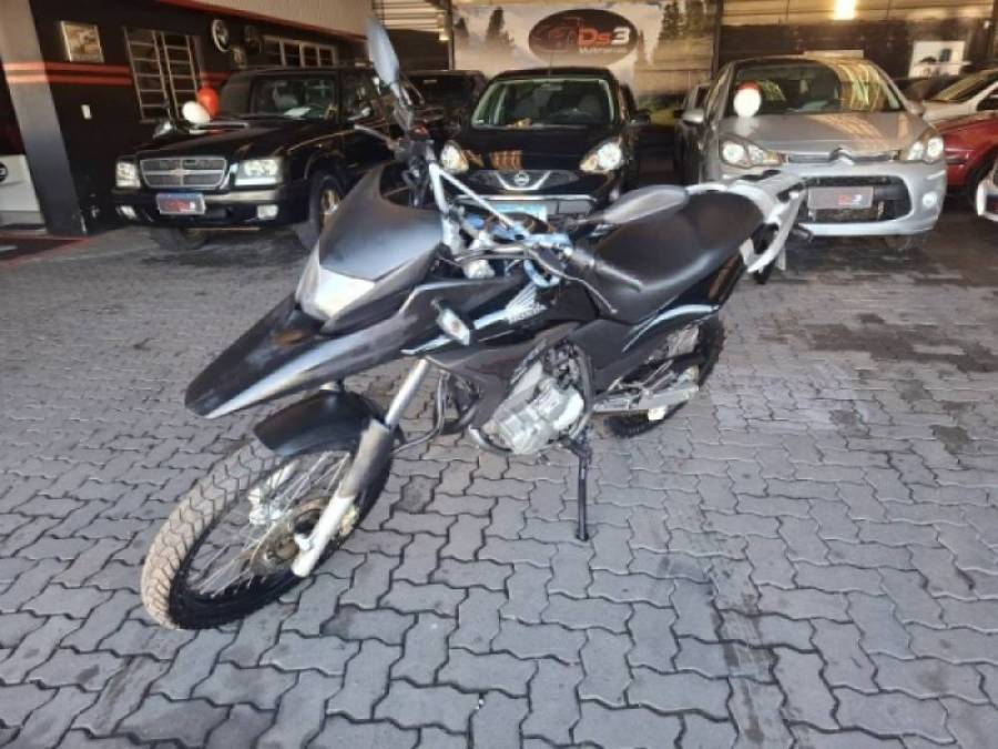 HONDA - XRE 300 - 2011/2011 - Preta - R$ 16.900,00