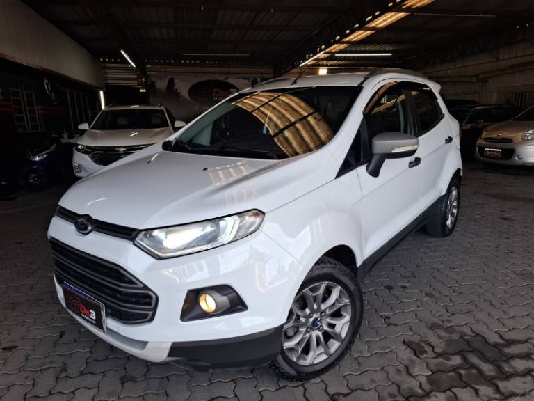 FORD - ECOSPORT - 2015/2015 - Branca - R$ 55.900,00
