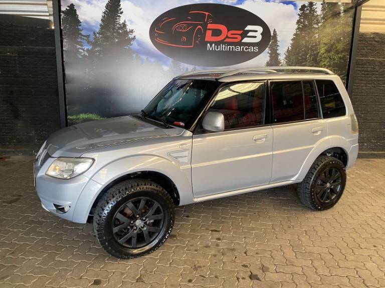 MITSUBISHI - PAJERO TR4 - 2010/2010 - Prata - R$ 57.900,00