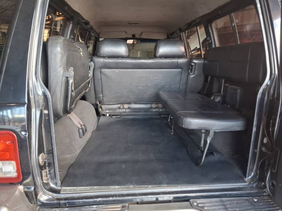 HYUNDAI - GALLOPER - 1998/1998 - Azul - R$ 28.900,00