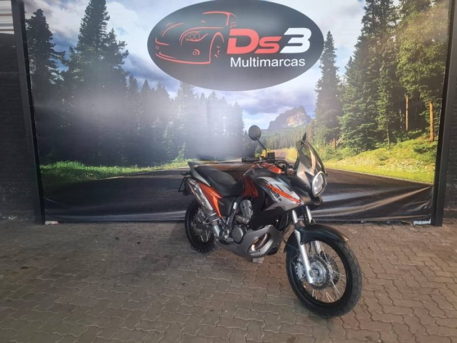 HONDA - XL 700V - 2014/2014 - Laranja - Sob Consulta