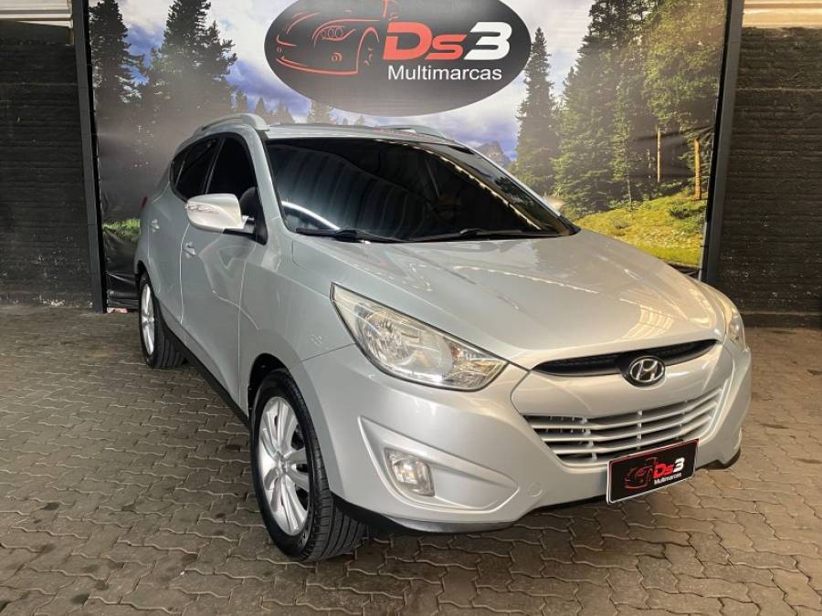 HYUNDAI - IX35 - 2011/2011 - Prata - Sob Consulta