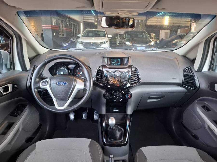 FORD - ECOSPORT - 2015/2015 - Branca - R$ 55.900,00