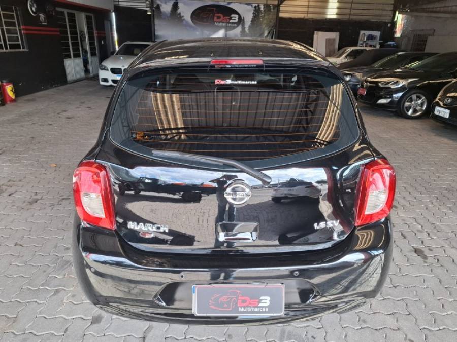 NISSAN - MARCH - 2017/2017 - Preta - R$ 49.900,00