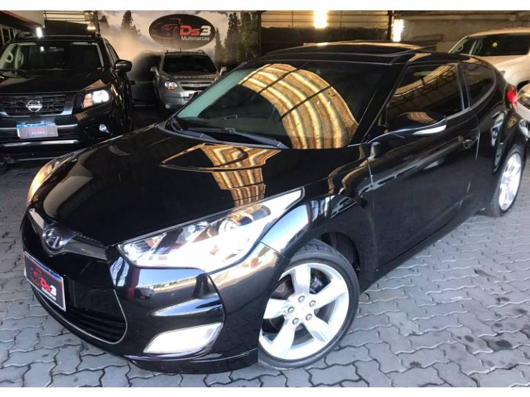 HYUNDAI - VELOSTER - 2012/2012 - Preta - R$ 49.900,00
