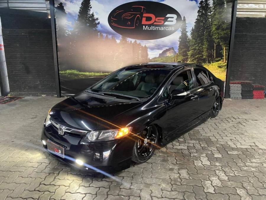 HONDA - CIVIC - 2007/2007 - Preta - R$ 52.900,00