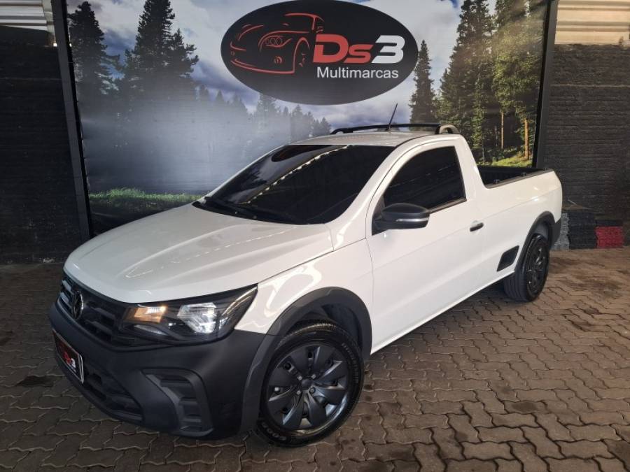 VOLKSWAGEN - SAVEIRO - 2025/2025 - Branca - R$ 88.900,00