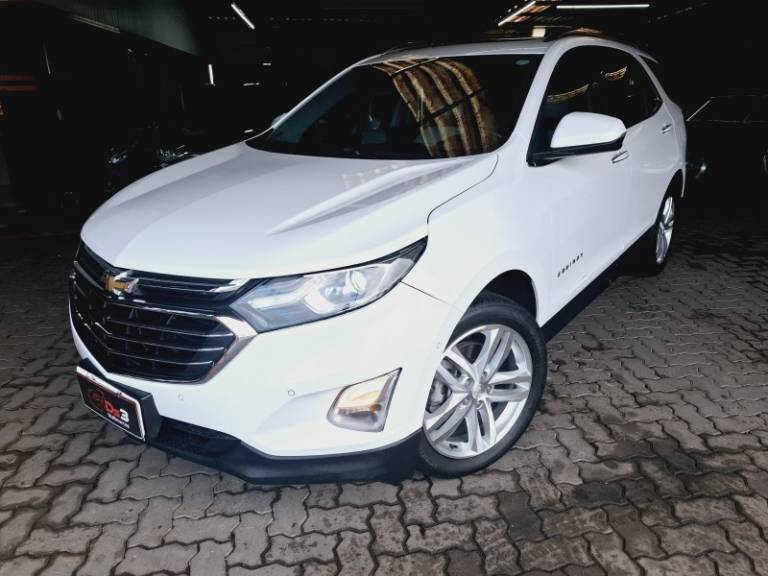 CHEVROLET - EQUINOX - 2018/2018 - Branca - R$ 118.000,00