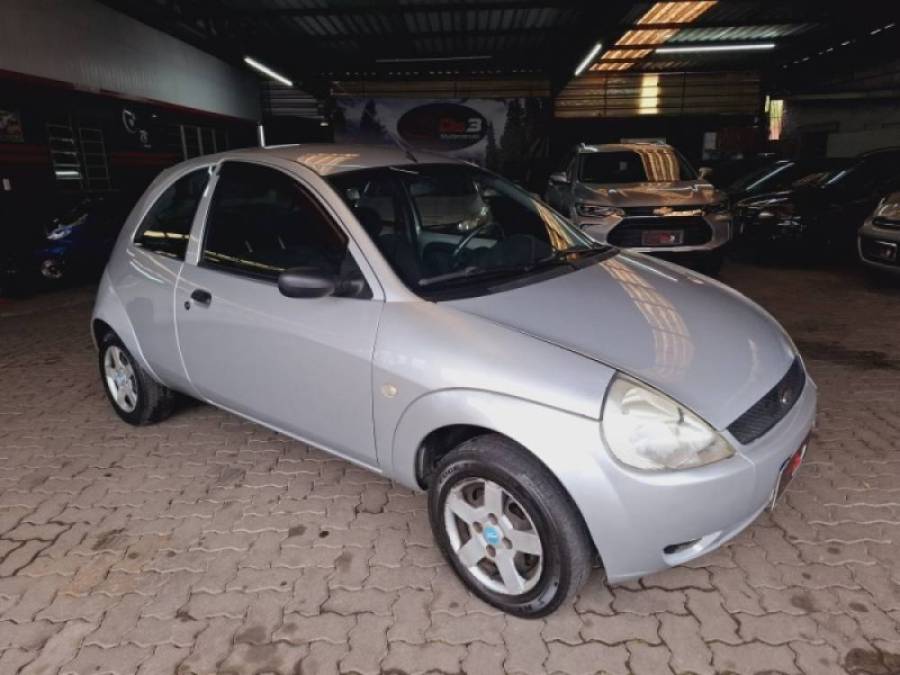 FORD - KA - 2007/2007 - Prata - R$ 16.900,00