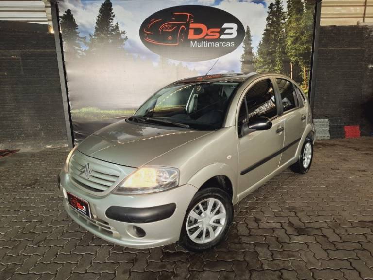 CITROËN - C3 - 2008/2008 - Cinza - R$ 16.900,00