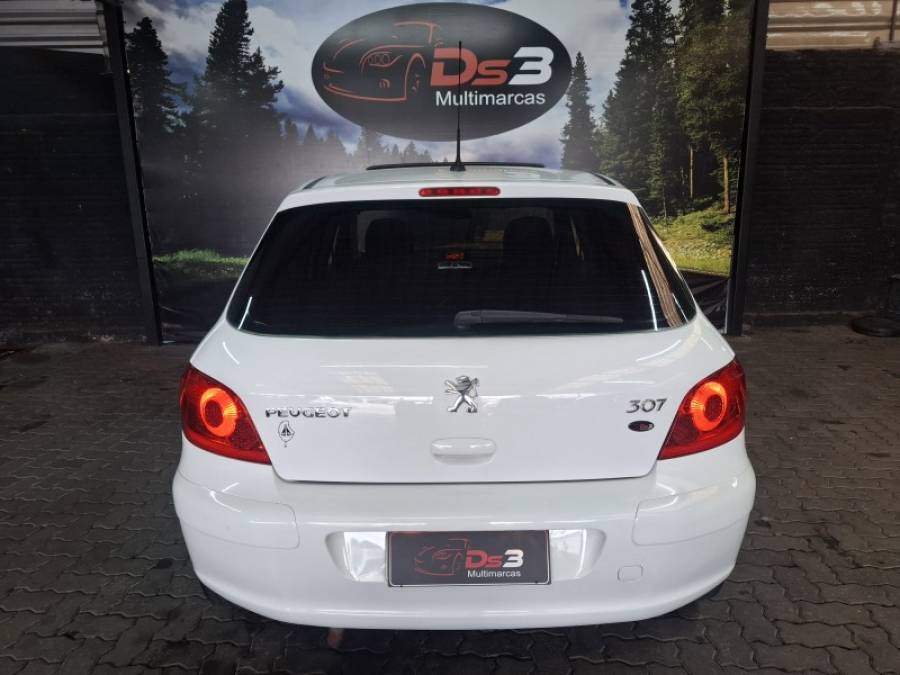 PEUGEOT - 307 - 2012/2012 - Branca - Sob Consulta