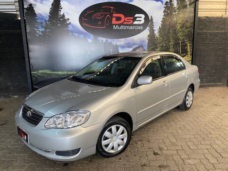 TOYOTA - COROLLA - 2008/2008 - Prata - R$ 40.900,00