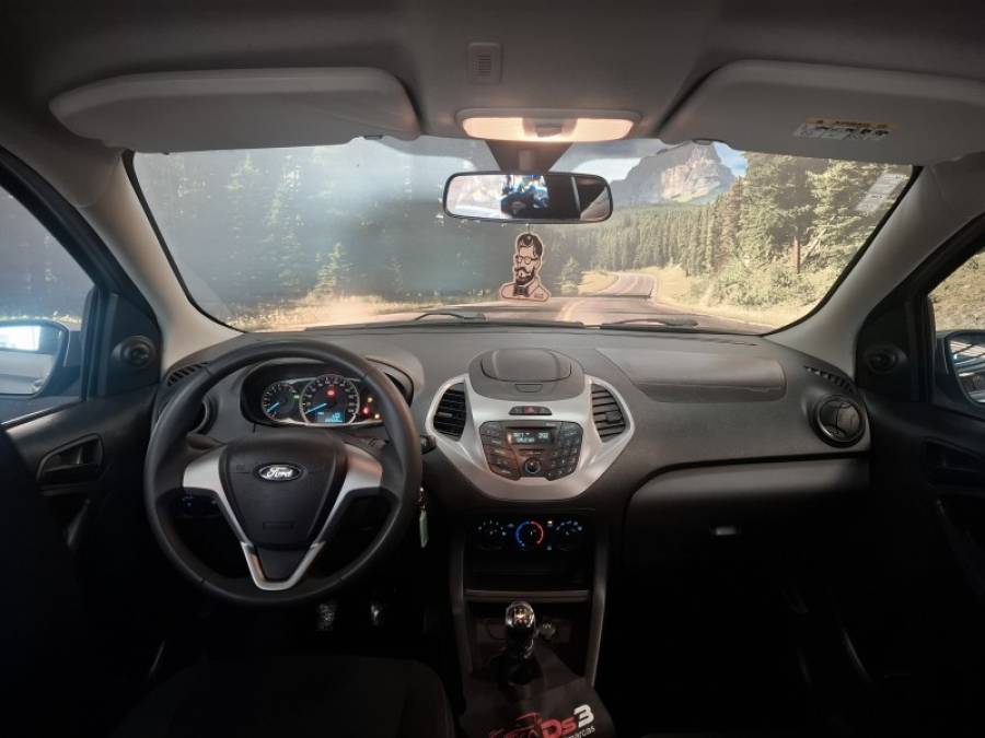 FORD - KA - 2016/2016 - Prata - Sob Consulta