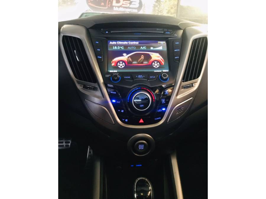 HYUNDAI - VELOSTER - 2012/2012 - Preta - R$ 49.900,00