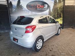 FORD - KA - 2016/2016 - Prata - Sob Consulta