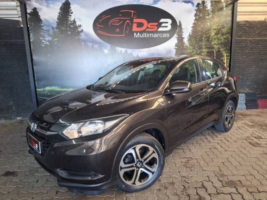 HONDA - HR-V - 2016/2016 - Marrom - R$ 83.900,00