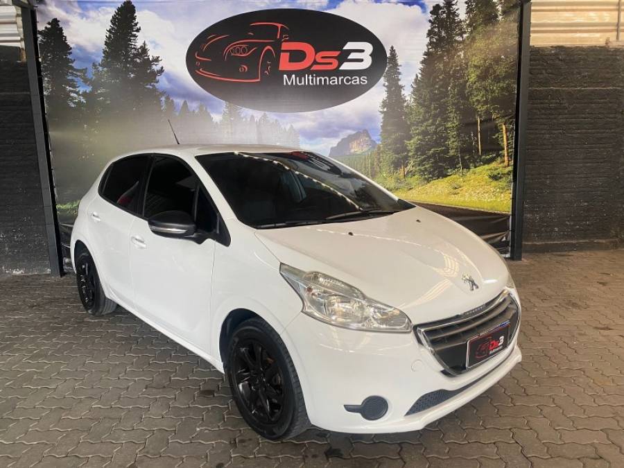 PEUGEOT - 208 - 2014/2014 - Branca - R$ 39.500,00