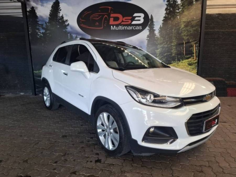 CHEVROLET - TRACKER - 2017/2017 - Branca - R$ 88.900,00