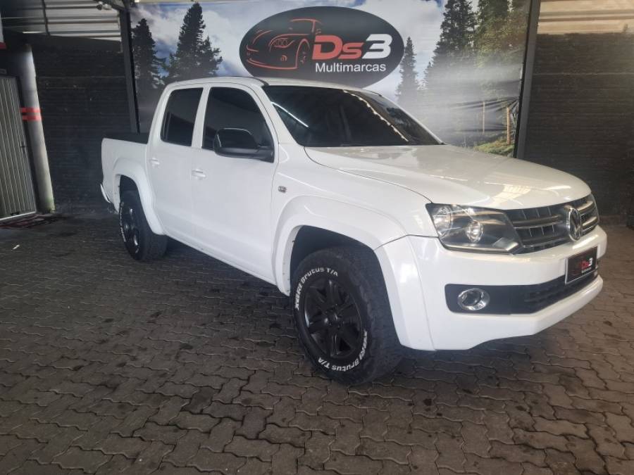 VOLKSWAGEN - AMAROK - 2012/2012 - Branca - Sob Consulta