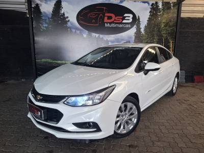 CHEVROLET - CRUZE - 2018/2018 - Branca - R$ 81.900,00