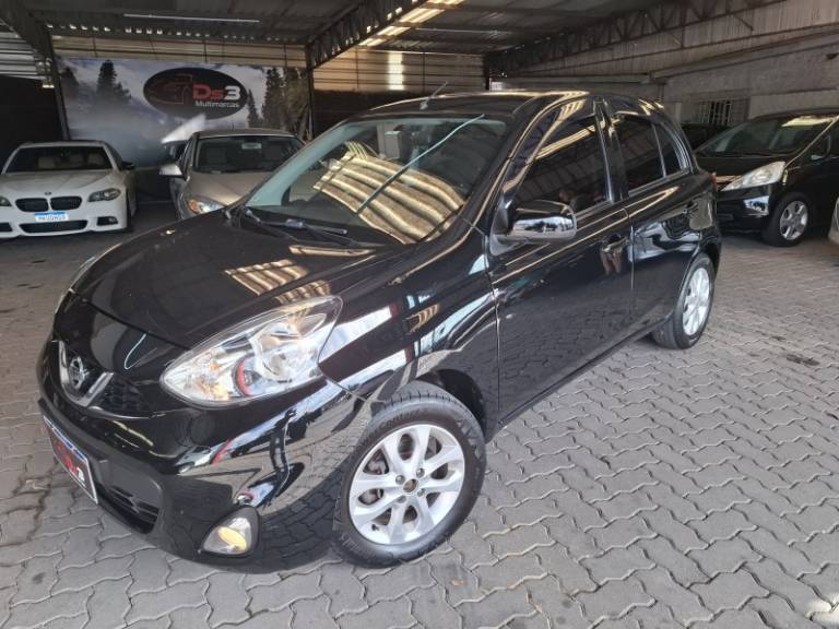 NISSAN - MARCH - 2017/2017 - Preta - R$ 49.900,00
