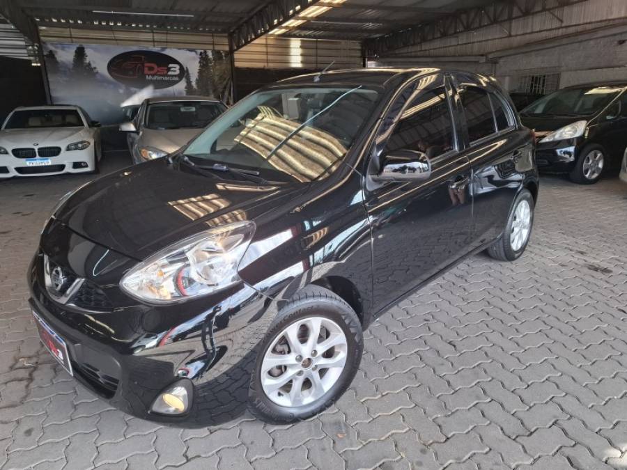 NISSAN - MARCH - 2017/2017 - Preta - R$ 49.900,00