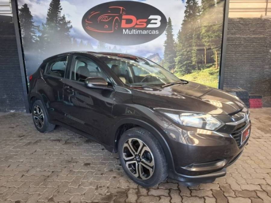 HONDA - HR-V - 2016/2016 - Marrom - R$ 83.900,00